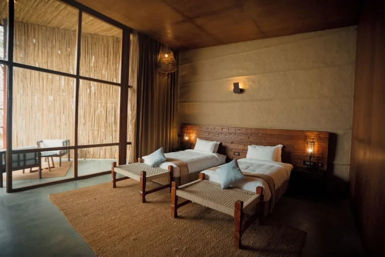Deluxe Double room with garden view
