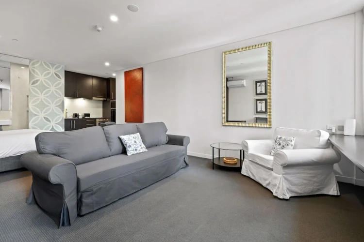 Guest rooms