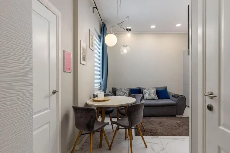 Cozy studio apartment