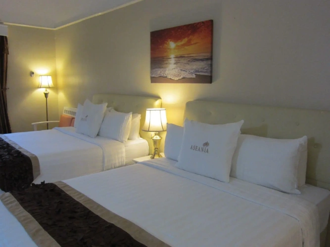 Deluxe Quadruple room