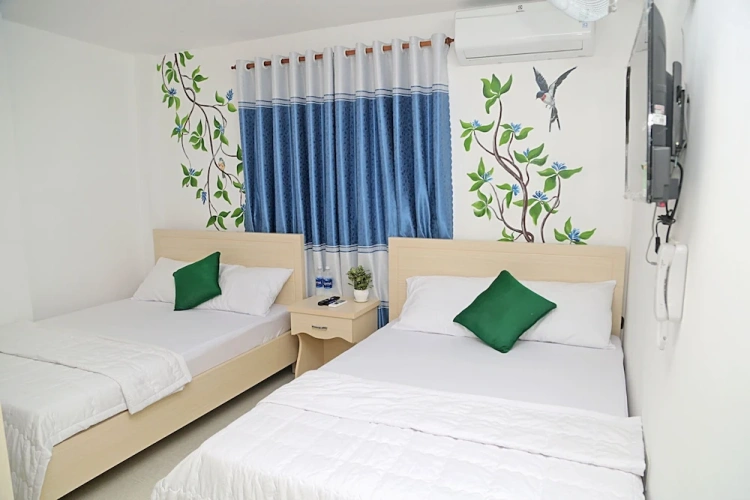 Standard Quadruple room