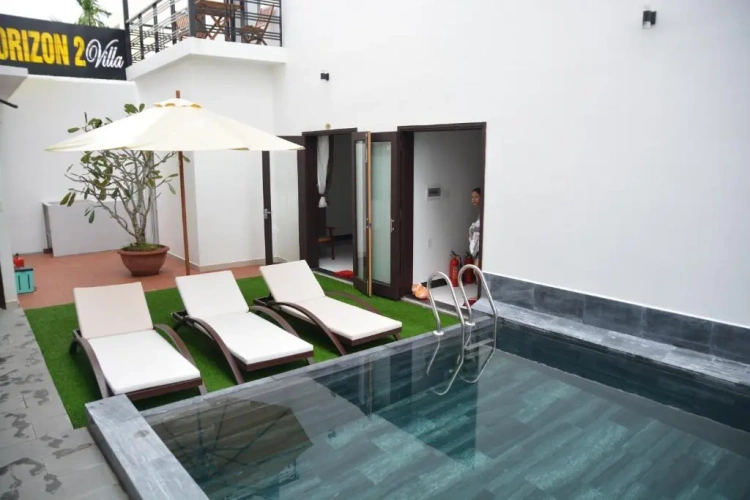 Standard Double room with garden view