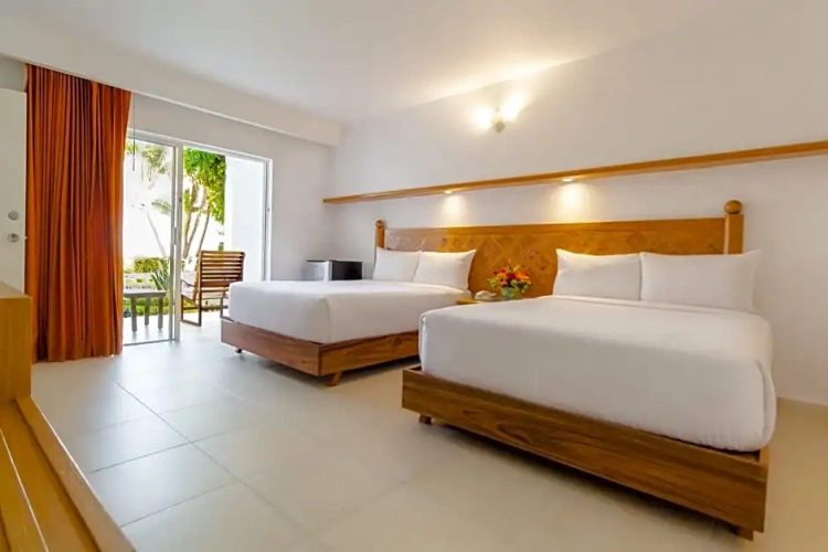 1 Bedroom Double Suite