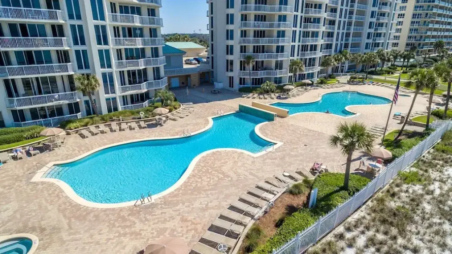 Silver Beach 1605e 2 Bedroom Condo