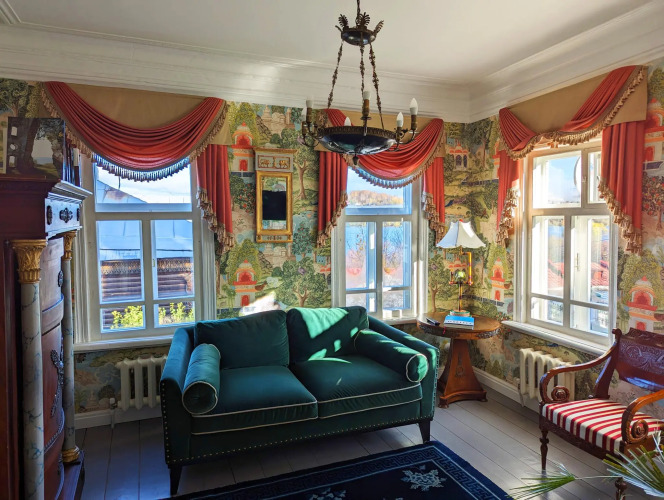 Фотография номера гостевого дома Капитанская дача