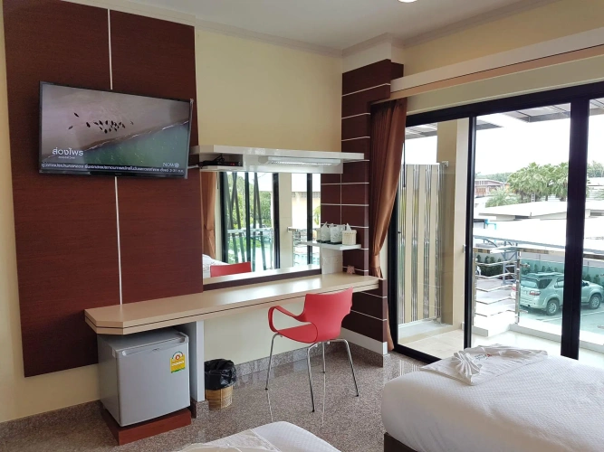Deluxe Twin room
