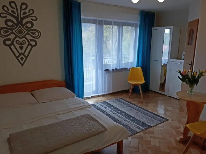 Comfort Double room with balcony and with mountain view