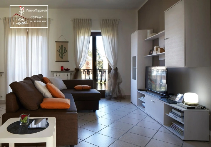 Apartment with balcony