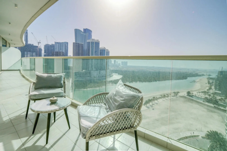 Reem Island Beach Tower A - 1505- AD