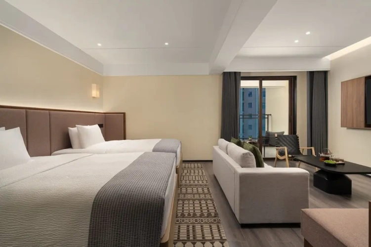 Economy Double room with balcony