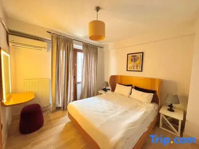 Taksim Square-1BR Rooftop Deluxe Suite 07