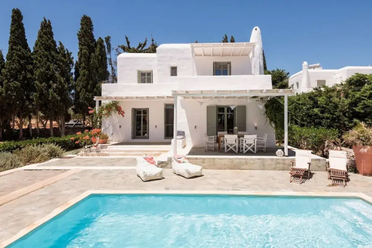 Sun Drop I With Private Pool Drios Beach Paros