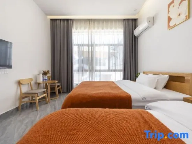 Standard Double room with courtyard view