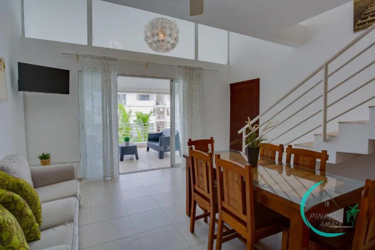 Deluxe E2, 2 Br, Sea View, Pool, Roof Terrace