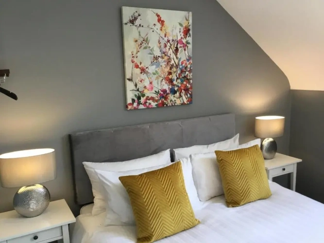 Deluxe Double room