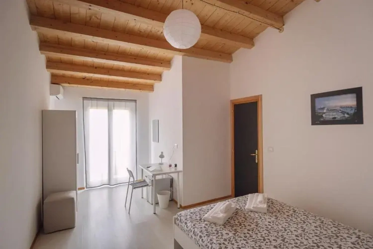 Standard Double room with garden view