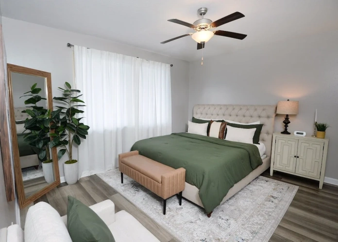 Guest rooms