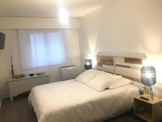 L'ideal 112 - 85m2, 2 Chambres, Parking & Cabine de Plage