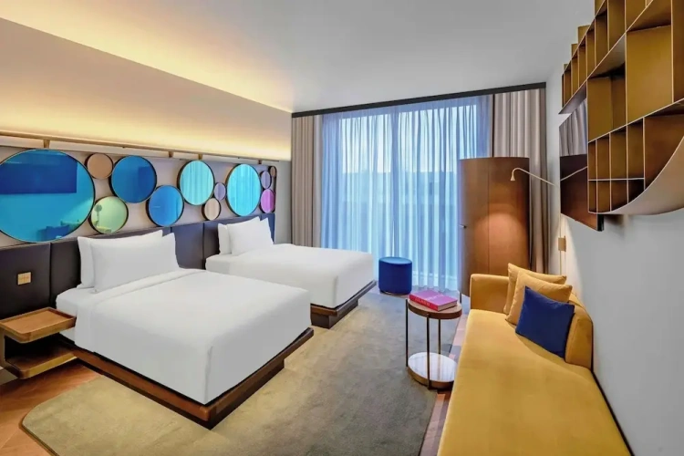 Deluxe Twin room