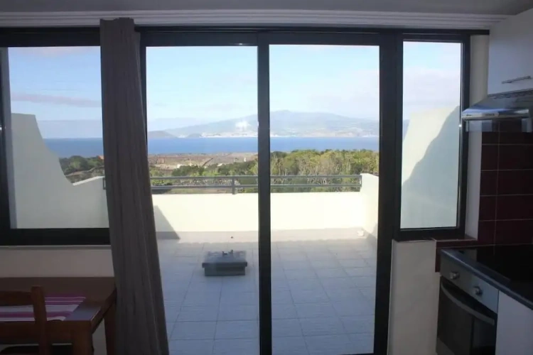 Superior Double room with balcony and with sea view