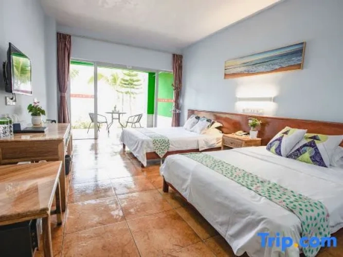 Standard room with sea view
