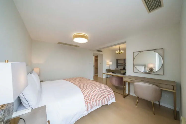 Tyms 3BR Duplex APT Xujiahui Shanghai