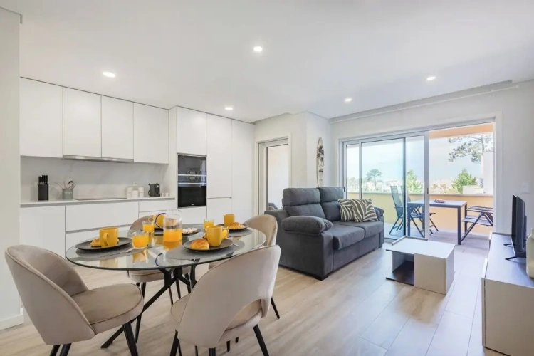 Standard Family room with pool view