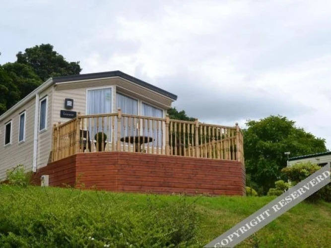 Blairgowrie Holiday Park Over view