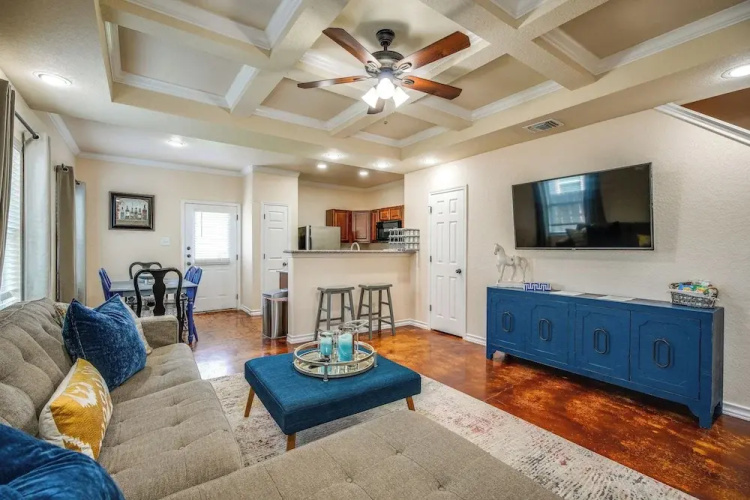 San Antonio Townhome ~ 2 Mi to Aquarium!