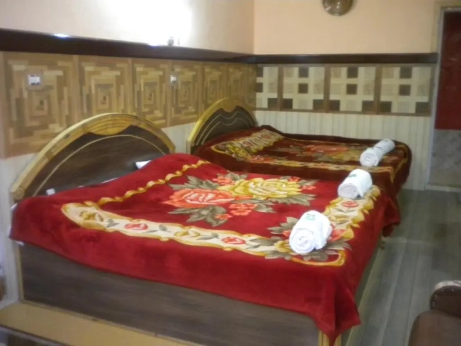 Deluxe Double room with view