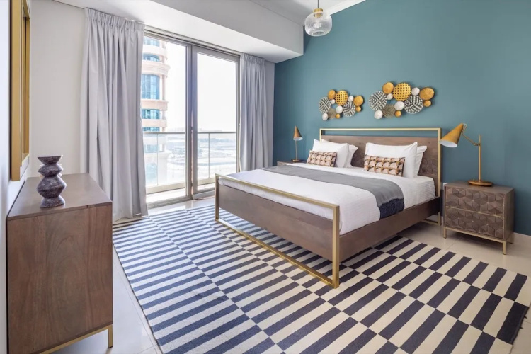 Elegant and Functional 2BR in Marina - Sleeps 5!