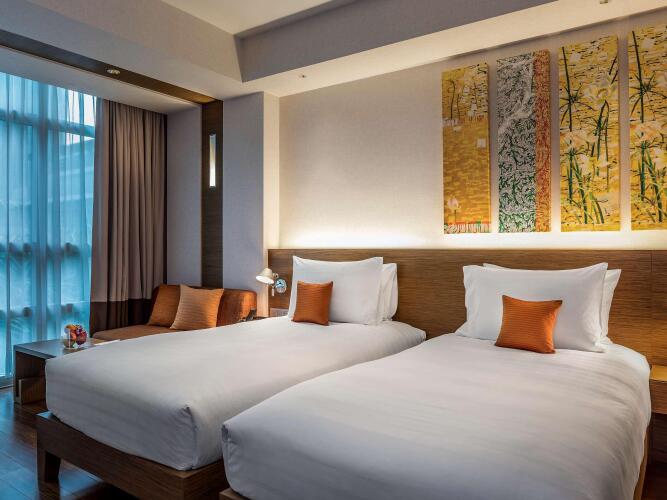 Pullman Bangkok King Power Over view