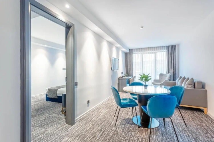 Deluxe Double room with balcony