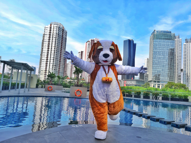 Swiss-Belresidences Rasuna EpicentrumOver view