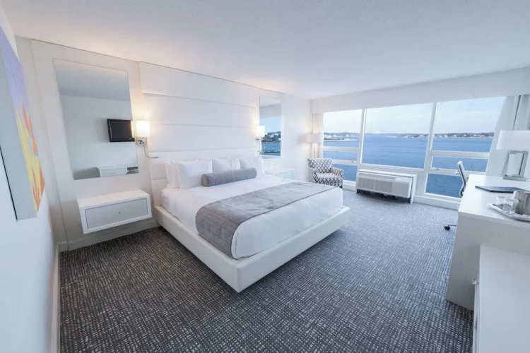 Standard Double room with river view