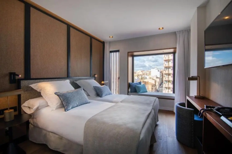 High Floor Double room