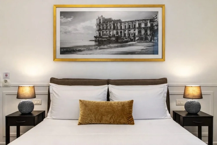 Deluxe Double room with balcony