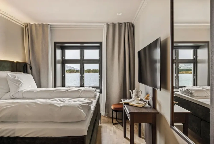 Standard Double room with sea view