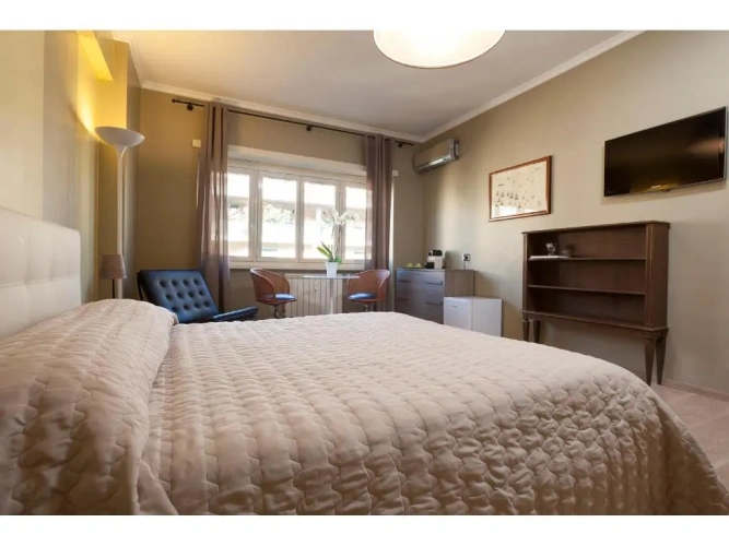 Deluxe room with view
