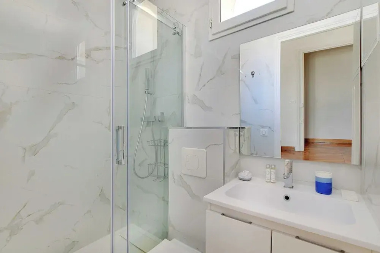 Modern Apartment - 2bd/4p - Louvre/marais