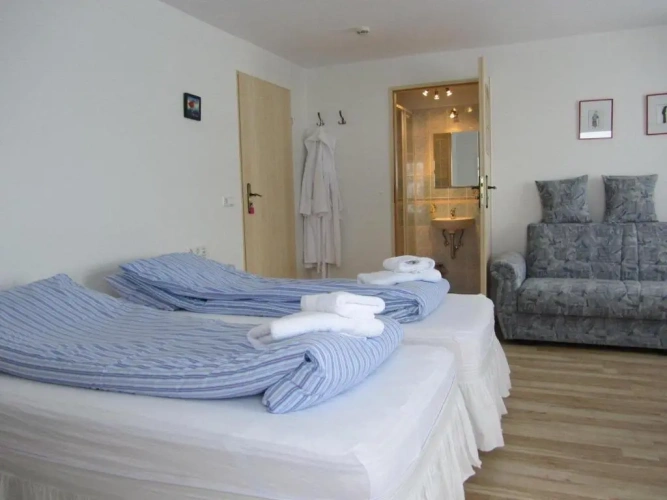 Standard Double room with balcony and with view