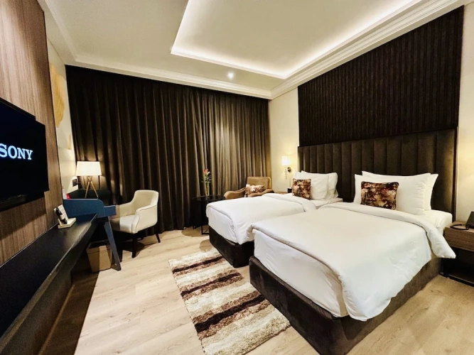 Deluxe Twin room