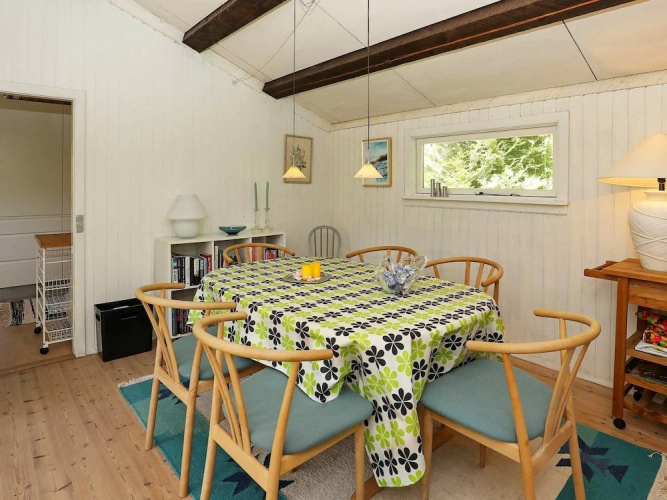 Captivating Holiday Home in Stege With Terrace