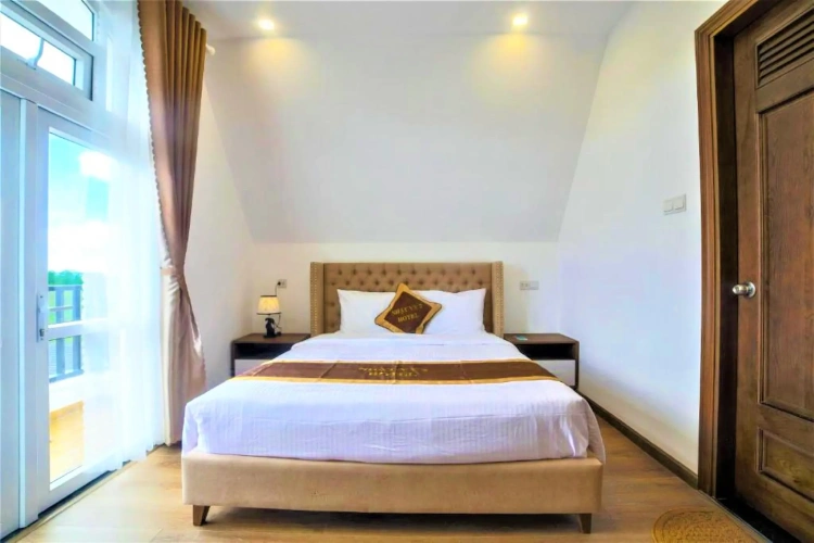 Deluxe Double room with balcony