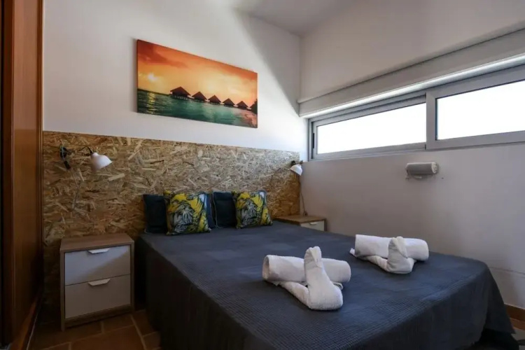 Pé na Areia