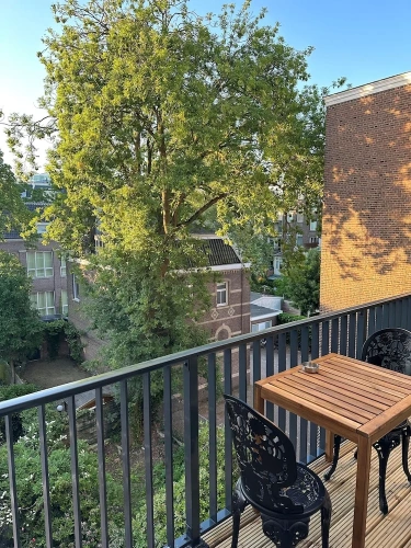 Standard Double room with balcony