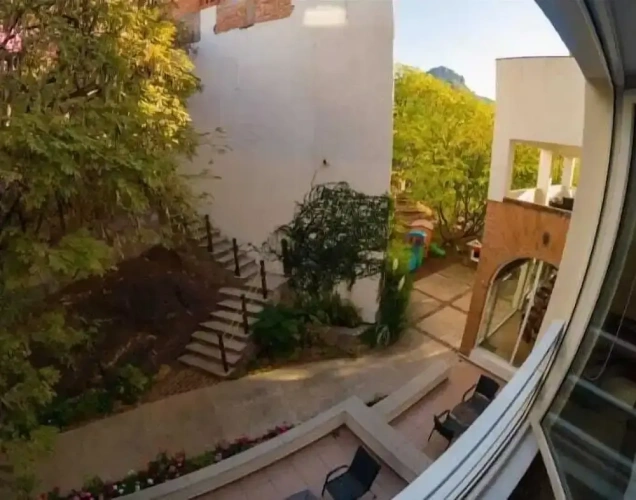 Standard Double room with garden view