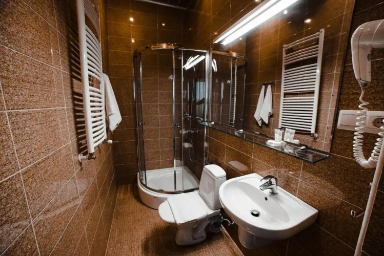 Standard Double room with balcony