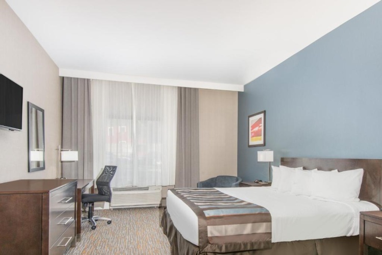 Mobility/Hearing Accessible Double Suite