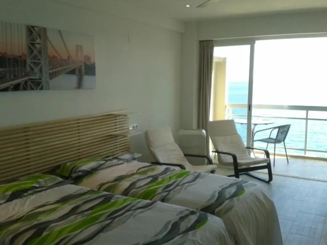 Studio with sea view